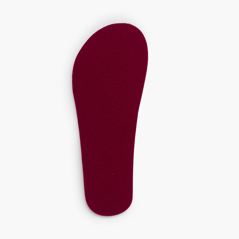 Palmilhas barefoot térmicas Bordeaux