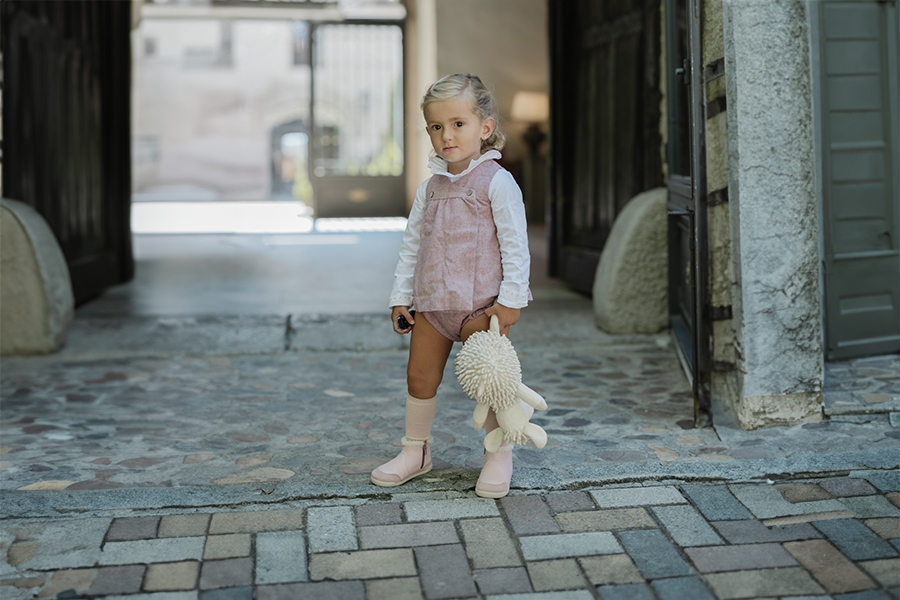 Botas barefoot novapele rebordo felpudo