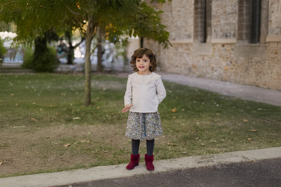 Botas menina gola pelinho sola fina