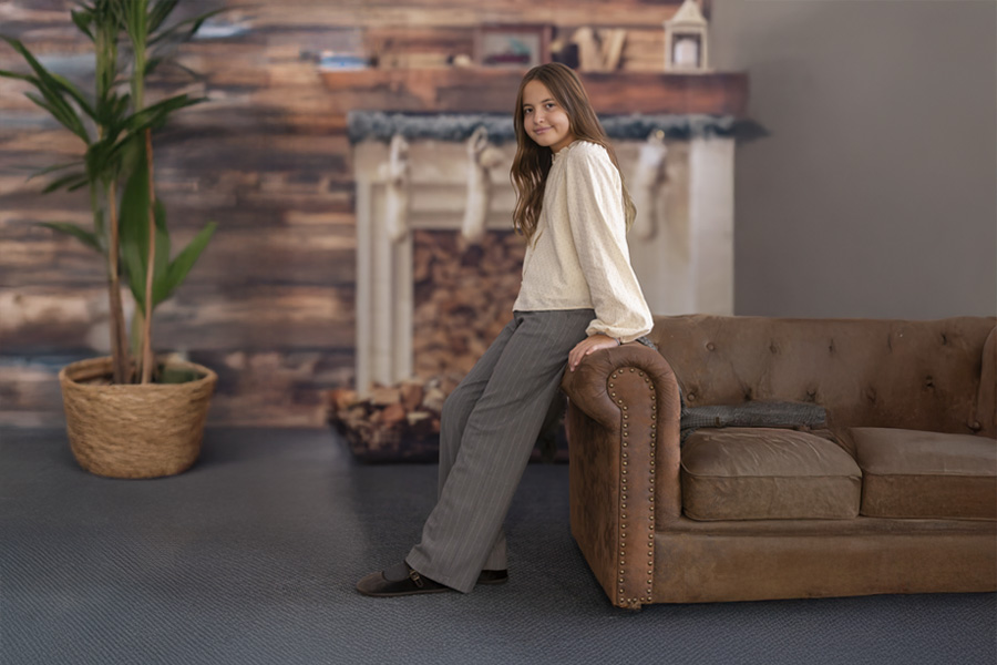 Merceditas mulher barefoot veludo fivela