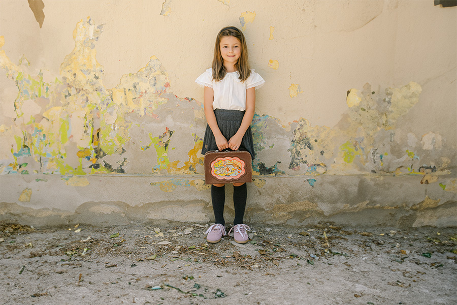 Sapatilhas riscas laterais brancas duplo atacador