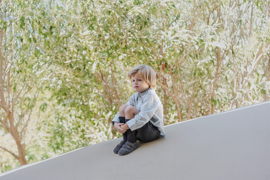 Sapatilhas barefoot camurça dupla tira aderente
