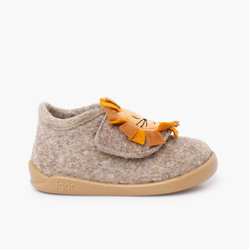 Pantufas Barefoot Animais Leão