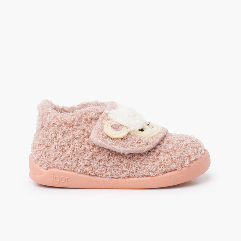 Pantufas Barefoot Animais Toalha oveja