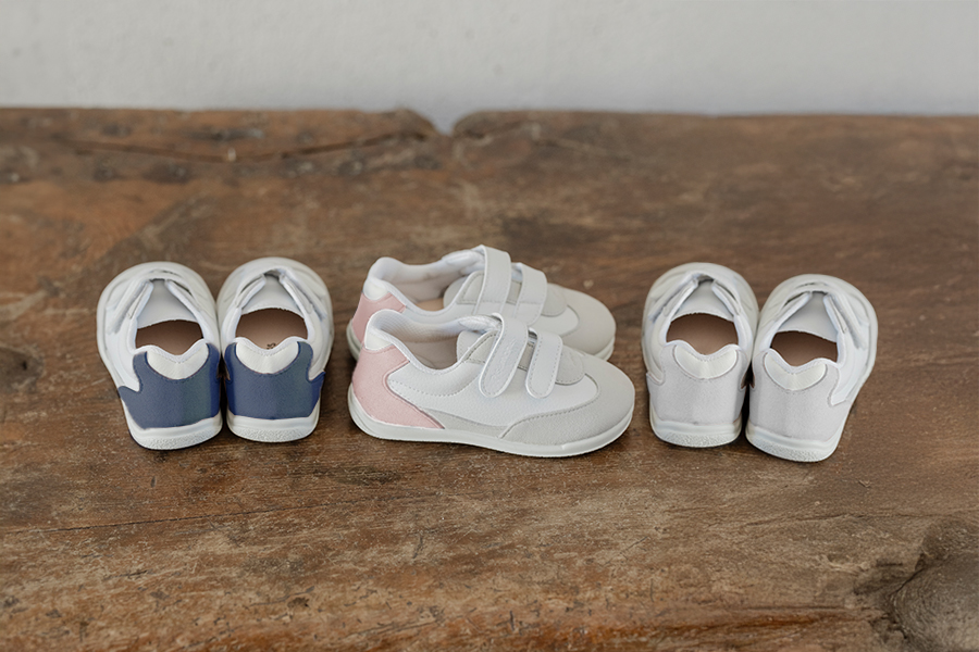 Sapatilhas Desporto Minimalistas Calcanhar Cores