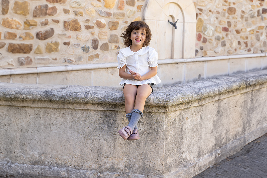 Sapatilhas veludo barefoot dupla tira aderente