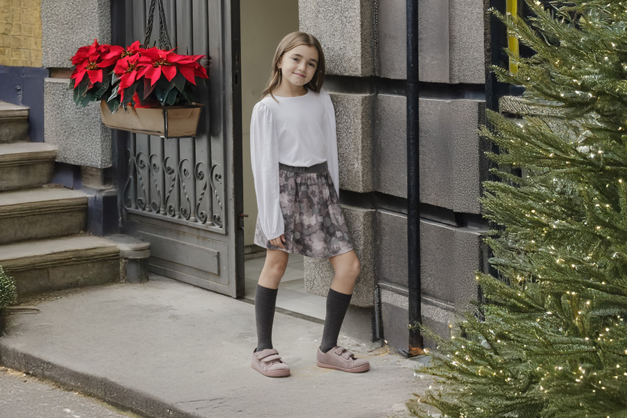 Sapatilhas veludo barefoot dupla tira aderente