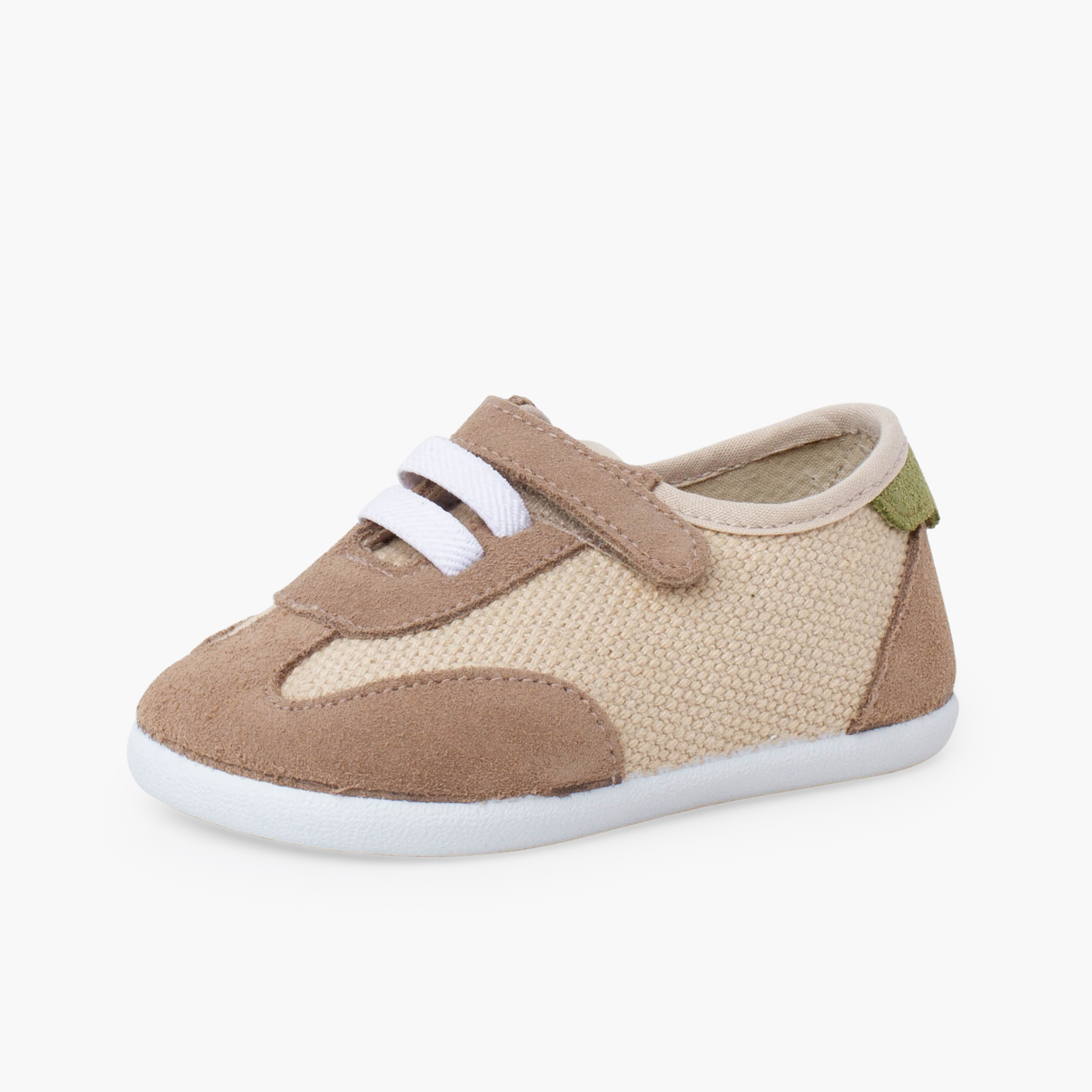 Sapatilhas barefoot combinadas atacadores elásticos Terra
