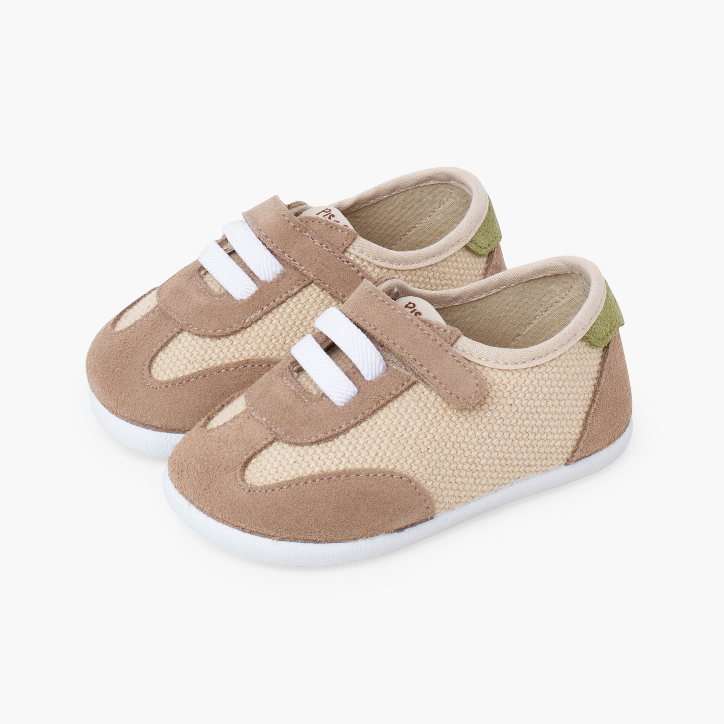 Sapatilhas barefoot combinadas atacadores elásticos Terra