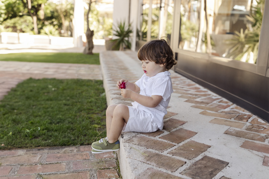 Sapatilhas barefoot combinadas atacadores elásticos