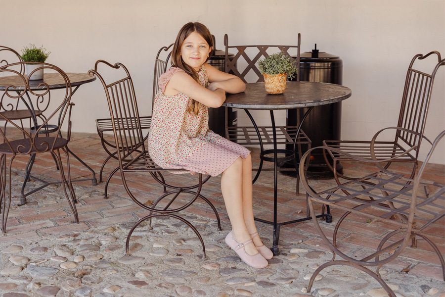 Merceditas barefoot tipo camurça fivela mulher