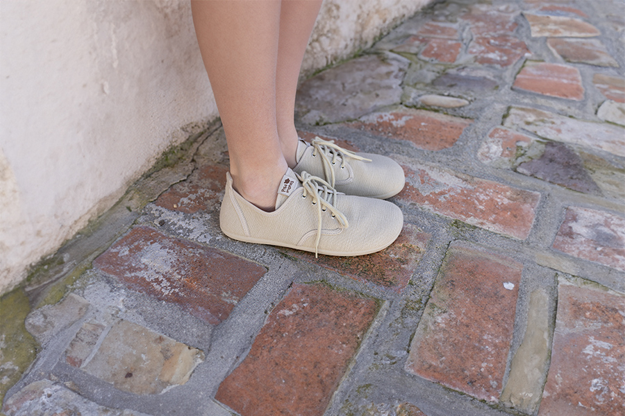 Bluchers barefoot linho atacadores tamanhos grandes