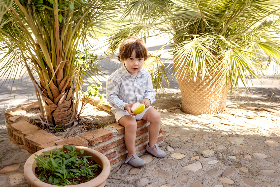 Pepitos barefoot camurça menino primeiros passos