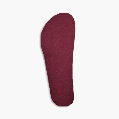 Palmilhas barefoot térmicas Bordeaux