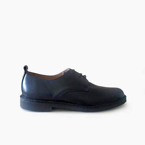 Sapatos menino blucher pele atacadores Azul Marinho