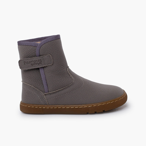 Botas pele barefoot pelinho elefante