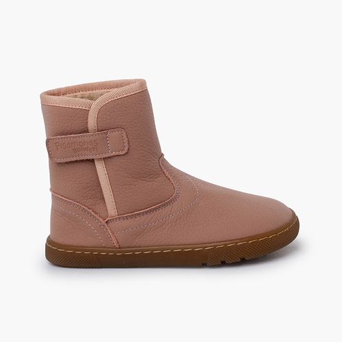 Botas pele barefoot pelinho Rosa
