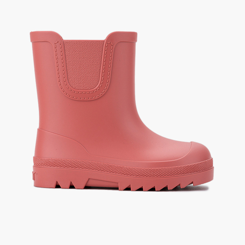 Galochas barefoot wide tipo Chelsea Coral