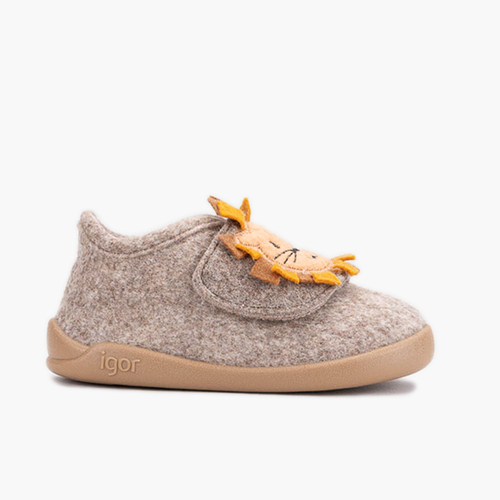 Pantufas Barefoot Animais Leão