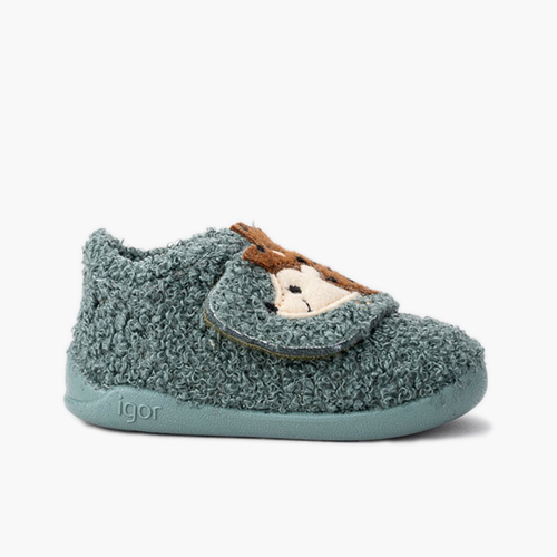 Pantufas Barefoot Animais Toalha erizo