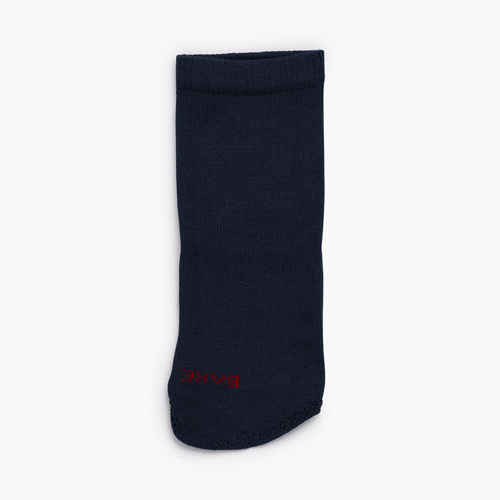 Meias altas barefoot escolares Azul Marinho