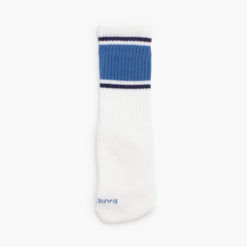 Meias barefoot riscas sport felpo Azul França