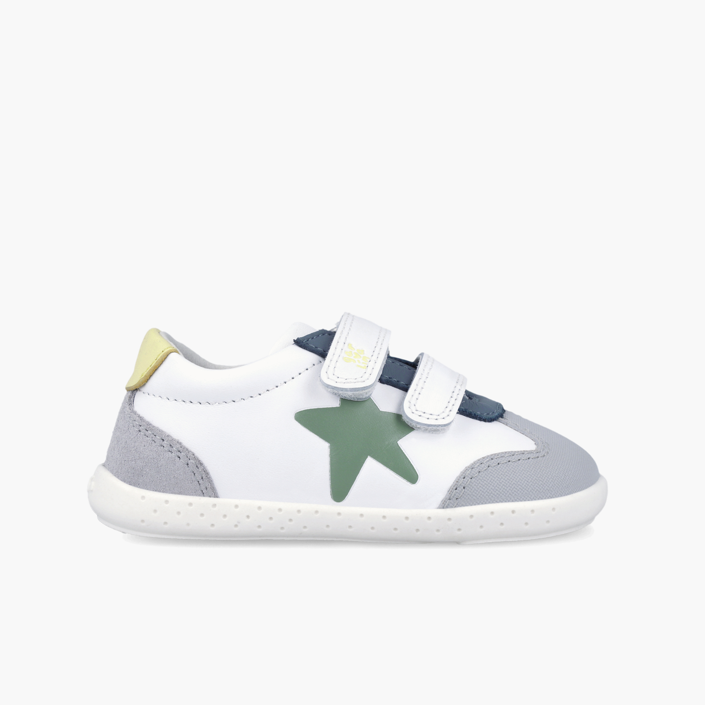 Zapatillas primeros pasos barefoot estrella Combi azul