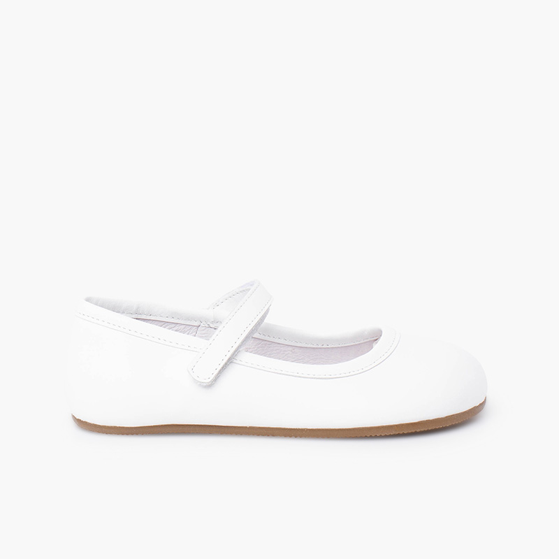 Merceditas Blanditos Cerimónia mate Branco