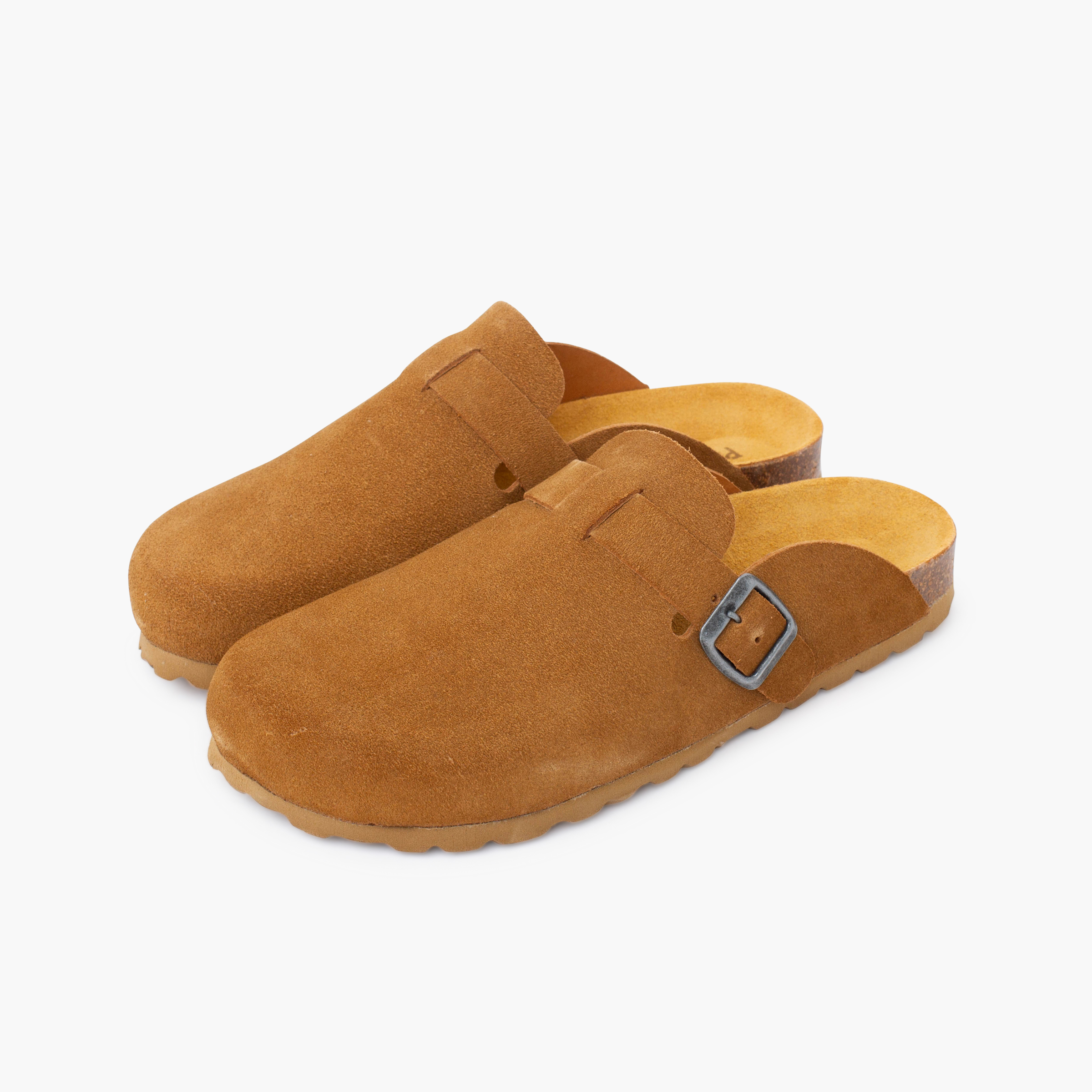 Socas bio mulher camurça Camelo