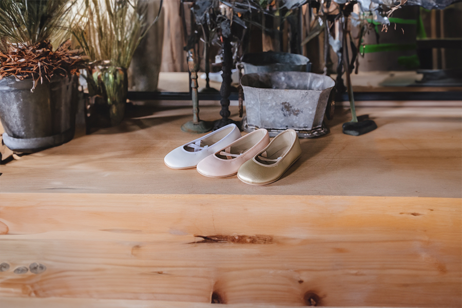 Sabrinas ballet barefoot cerimónia