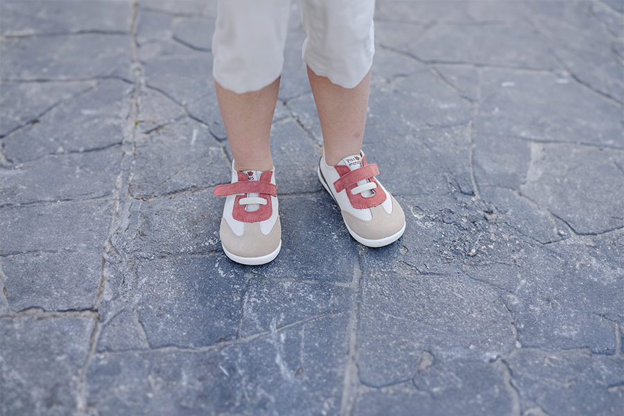 Sapatilhas barefoot atacador elástico tira aderente