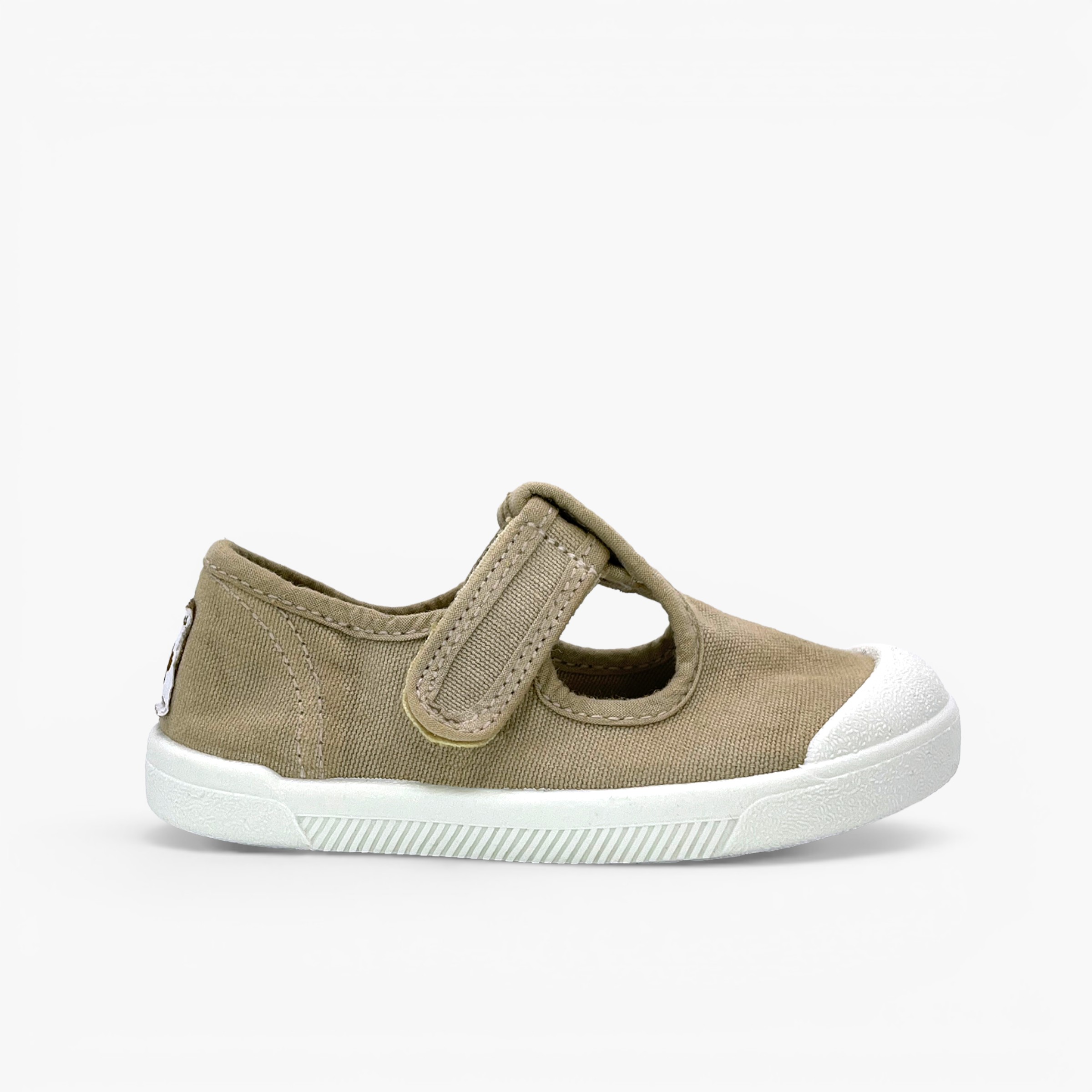 Pepitos barefoot lona lavada meninos Areia