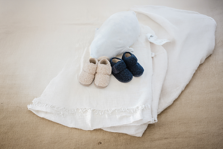 Pantufas bota barefoot efeito felpudo