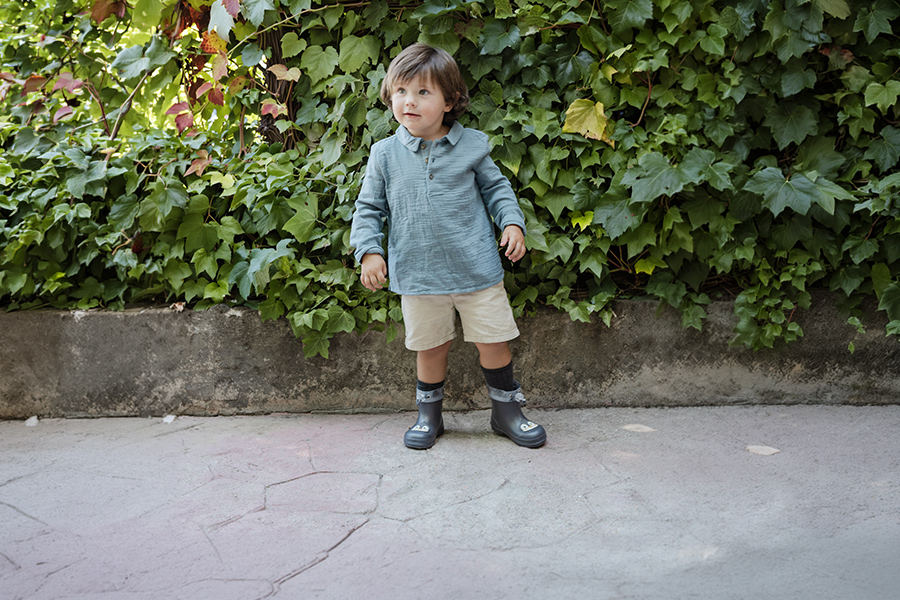 Botins galocha barefoot ajustáveis animais