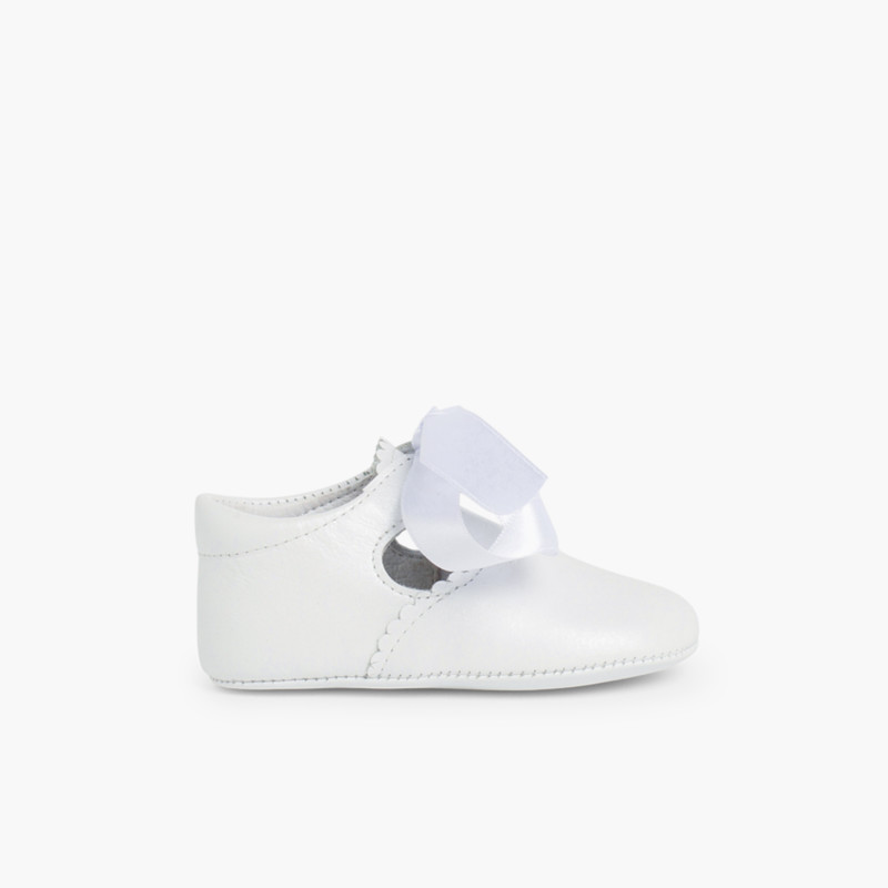 Sapato Pepito Batizado Bebé Branco