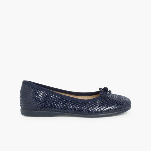 Sabrinas Menina Serpente Azul Marinho