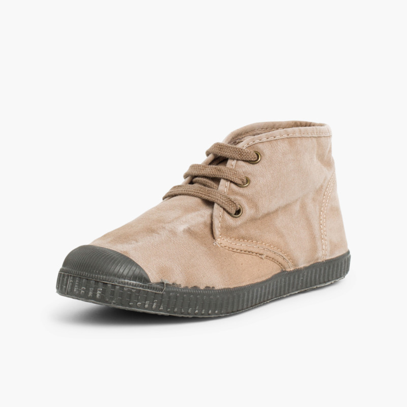 Botas Criança com atacadores Inverno Pisamonas