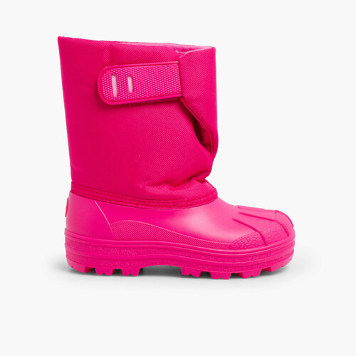 Botas de Neve Fúcsia