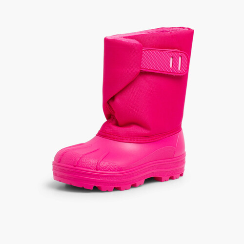 Botas de Neve Fúcsia