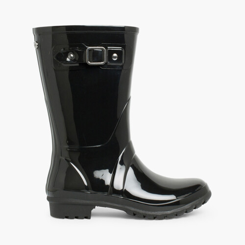 Galochas Mulher Mini Glow Preto