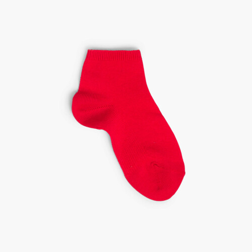 Meias Tornozelo Lisas Cóndor Verão Vermelho