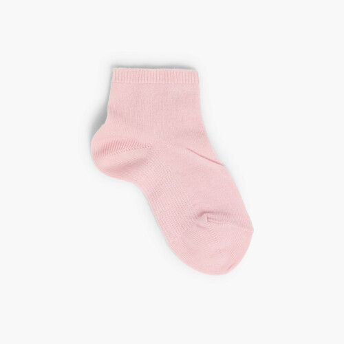 Meias Tornozelo Lisas Cóndor Verão Rosa Pálido
