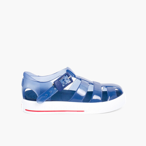 Sandálias de Borracha Igor modelo Tenis Azul Marinho