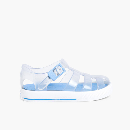 Sandálias de Borracha Igor modelo Tenis Céu azul