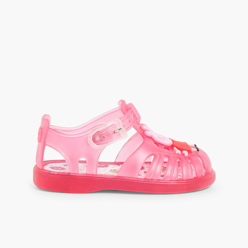 Sandálias de borracha Menina/o Peppa Pig Fúcsia