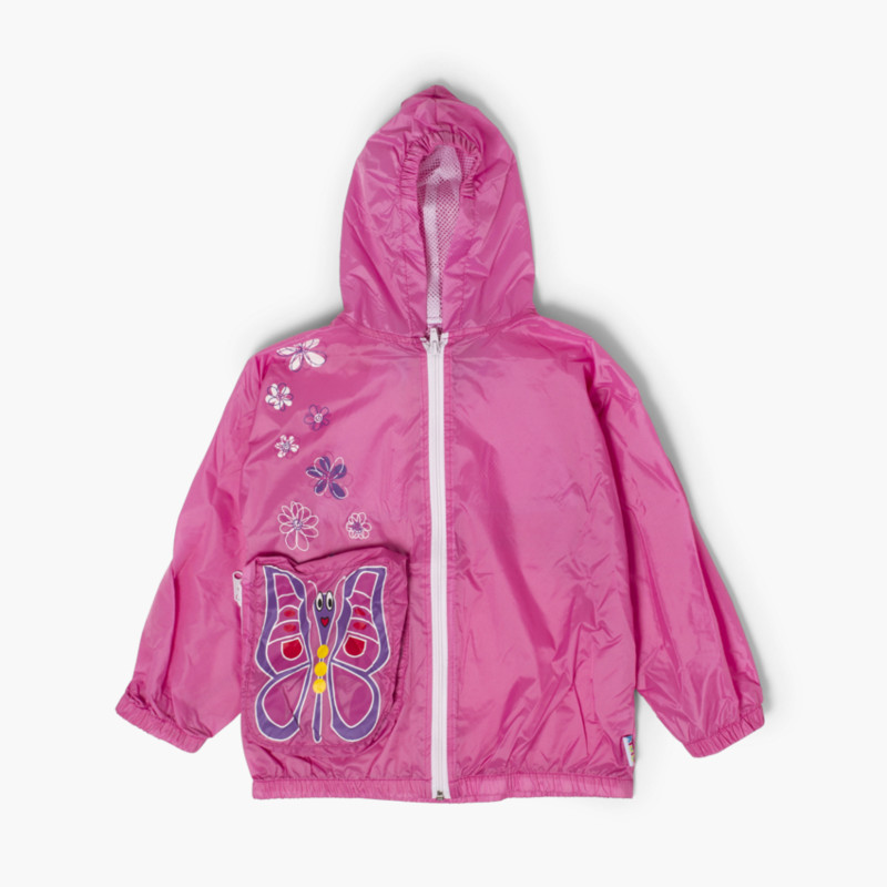 Impermeável Criança Rosa