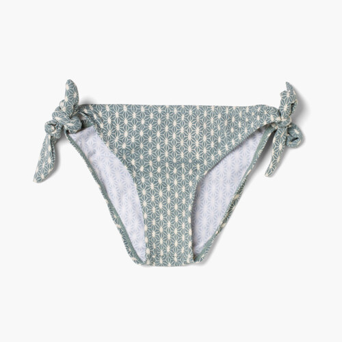 Cuecas de Banho Menina Lycra  Geométrico