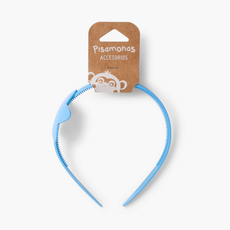 Bandolete com Estrela Menina Azul Céu