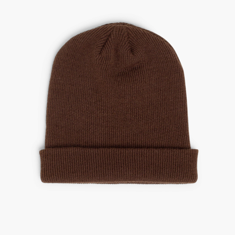 Gorro Canelado 1x1 Cóndor Castanho