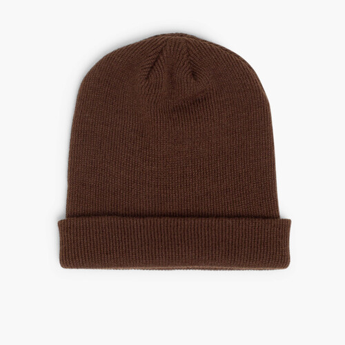 Gorro Canelado 1x1 Cóndor Castanho